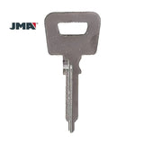 Porsche Key Blank - PO5 / PO-HC