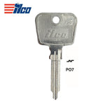 Porsche Key Blank - PO-NC / PO7