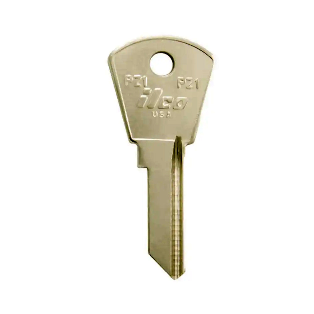 ILCO PZ1-PZ1 Papaiz Storm Door Key Blank