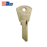 ILCO PZ1-PZ1 Papaiz Storm Door Key Blank