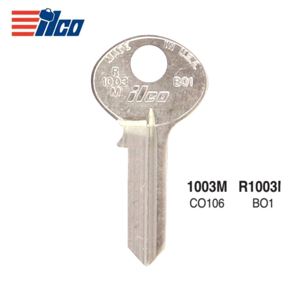 ILCO R1003M Bommer Key Blank - BO1