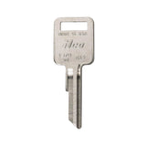 ILCO RA4-NP AMC/Heavy Trucks Key Blank - Nickel Plated