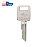 ILCO RA4-NP AMC/Heavy Trucks Key Blank - Nickel Plated