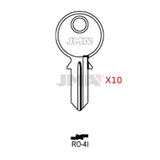 JMA RO-4I / R62UC  Key Blank (Pack of 10)