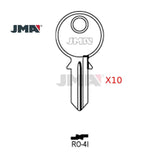 JMA RO-4I / R62UC  Key Blank (Pack of 10)