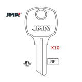 1069N National Cabinet Key Blank - RO3 / NTC-10D (Packs of 10)