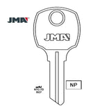 1069G National Cabinet Key Blank - RO7 / NTC-7D