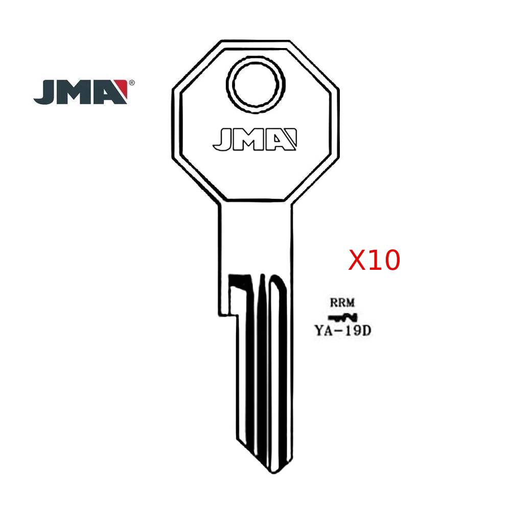 Rolls Royce Key Blank - 62HE / YA-19D (Packs of 10) - Discontinued