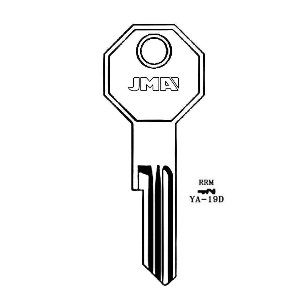 Rolls Royce Key Blank - 62HE / YA-19D - Discontinued