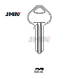 JMA RUS-4E / RU45 / 1011D1 5-Pin Corbin Russwin Key Brass