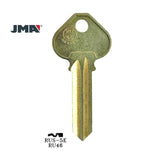 JMA RUS-5E / A1011D1 6-Pin Corbin Russwin Key Brass