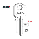 S1041JA Chicago Commercial & Residencial Key Blank - S1041JA / CHI-16D (Packs of 10)