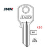 S1041JA Chicago Commercial & Residencial Key Blank - S1041JA / CHI-16D (Packs of 10)