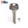 01007LA Sargent Commercial & Residencial Key Blank - SAR-7 / S22