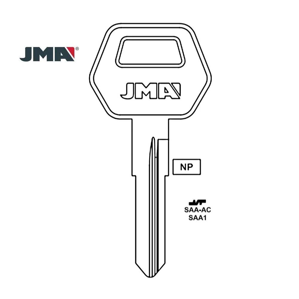 Saab Key Blank - SAA1 / SAA-AC