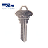 1145 5-Pin Schlage Key Blank - Nickel Plated - SLG-3E-NP / SC1 NP