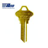 1145 5-Pin Schlage Key Blank - Brass - SLG-3E-BR / SC1 BR (Pack of 250)