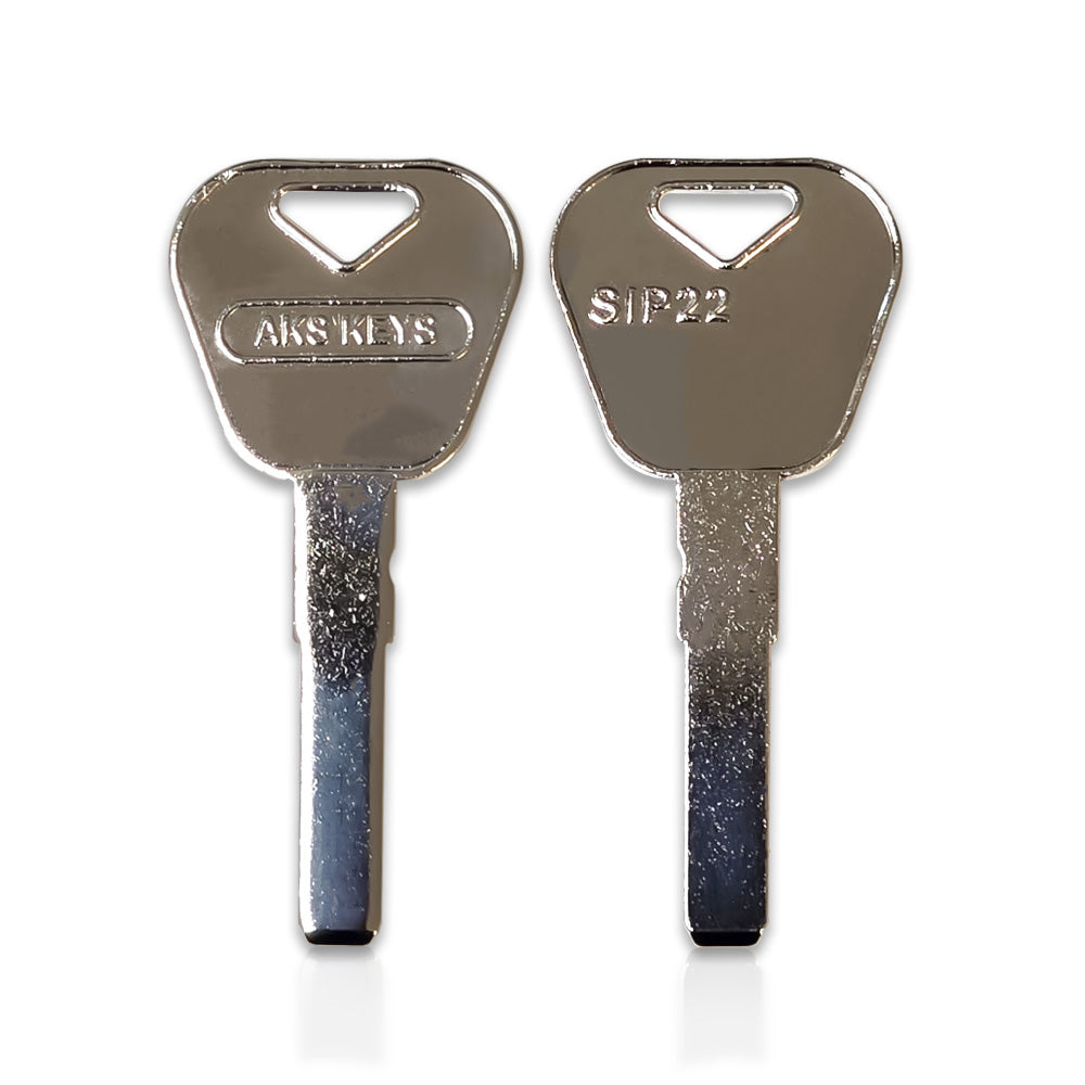 Jeep-Fiat SIP22 High Security Test Key Blade (Aftermarket) (Pack of 10)