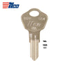 1626 Sentry Safe Commercial & Residencial Key Blank - SEN-2D / SS4