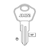 1626 Sentry Safe Commercial & Residencial Key Blank - SS4 / SEN-2D