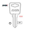 1637 Sentry Safe Commercial & Residencial Key Blank- SS5 / SEN-1D (Packs of 10)