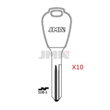 JMA Subaru SUB-3 / SUB2 / X271 Mechanical Key (Pack of 10)