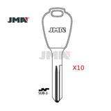 JMA Subaru SUB-3 / SUB2 / X271 Mechanical Key (Pack of 10)