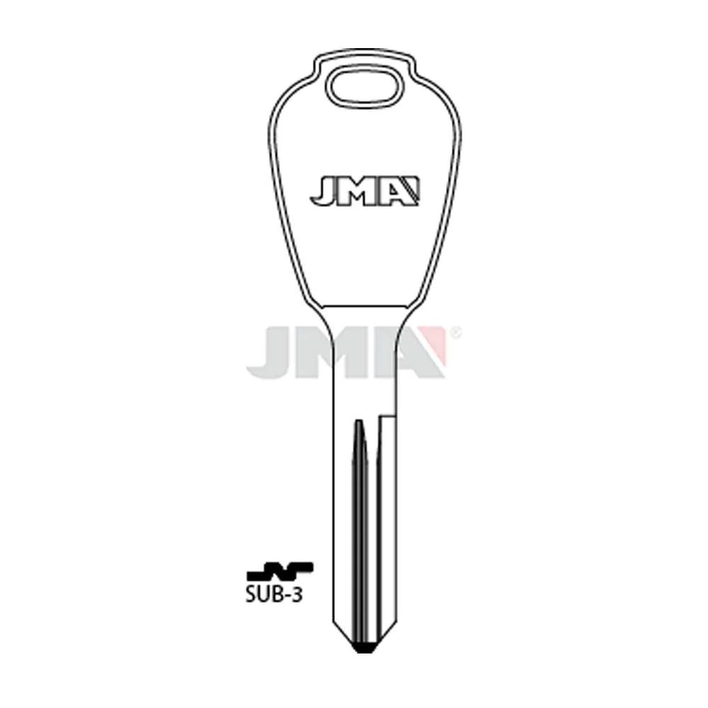 JMA Subaru SUB-3 / SUB2 / X271 Mechanical Key