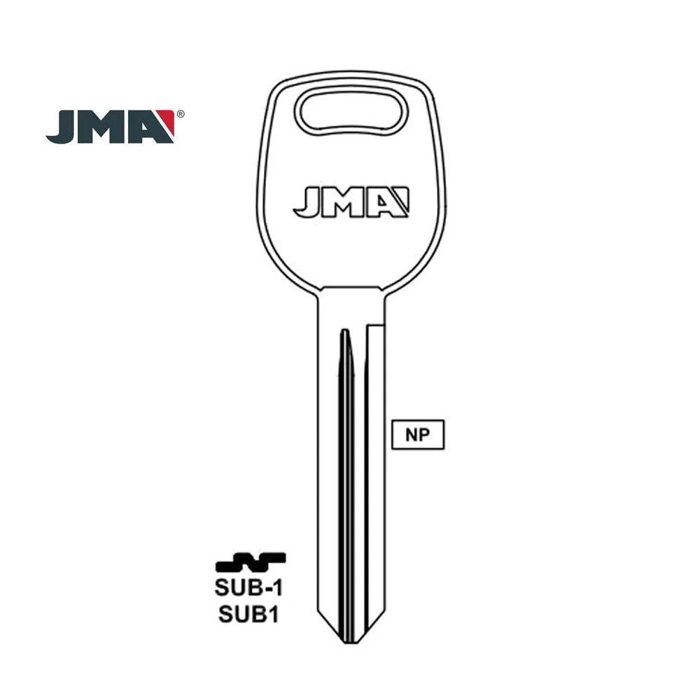 Subaru Key Blank - SUB1 / SUB-1