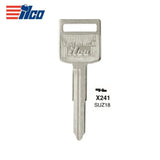 Suzuki Key Blank - SUZU-12D / SUZ18