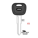 Suzuki Key Blank - SUZ20P / SUZU-19D.P (Packs of 5)