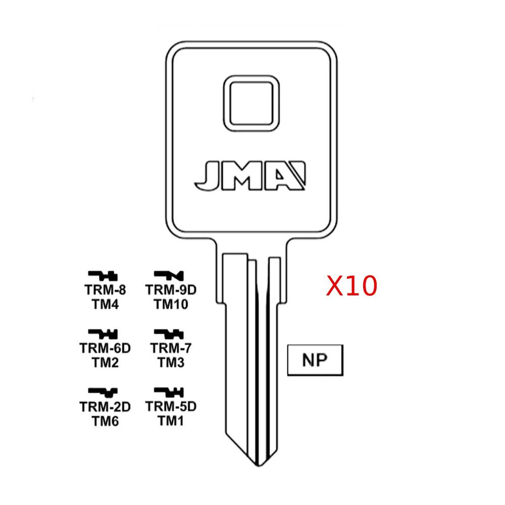 1601 Trimark Key Blank TM1 / TRM-5D (Packs of 10)