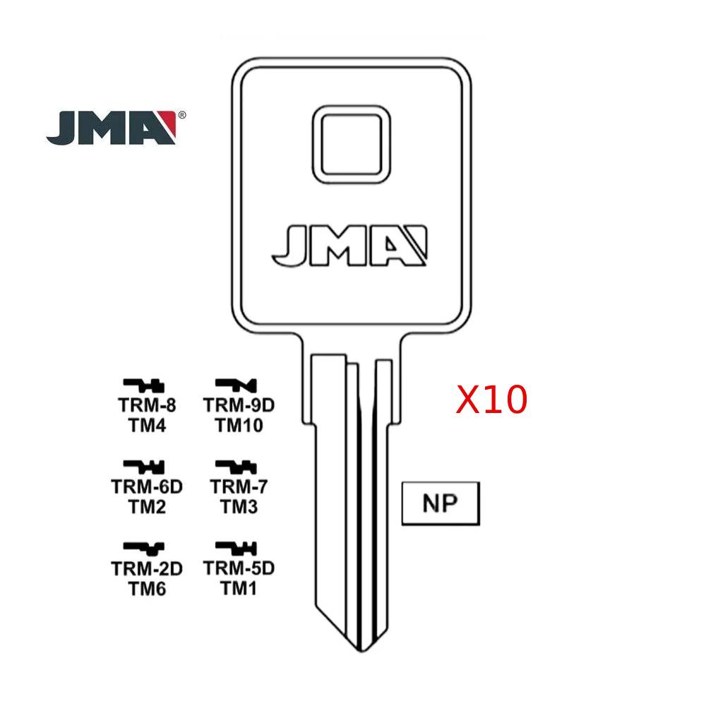 1601 Trimark Key Blank TM1 / TRM-5D (Packs of 10)