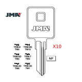 1601 Trimark Key Blank TM1 / TRM-5D (Packs of 10)