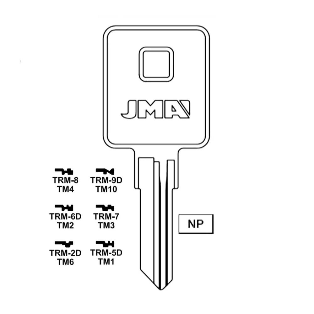 1601 Trimark Key Blank TM1 / TRM-5D