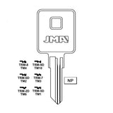 1601 Trimark Key Blank TM1 / TRM-5D