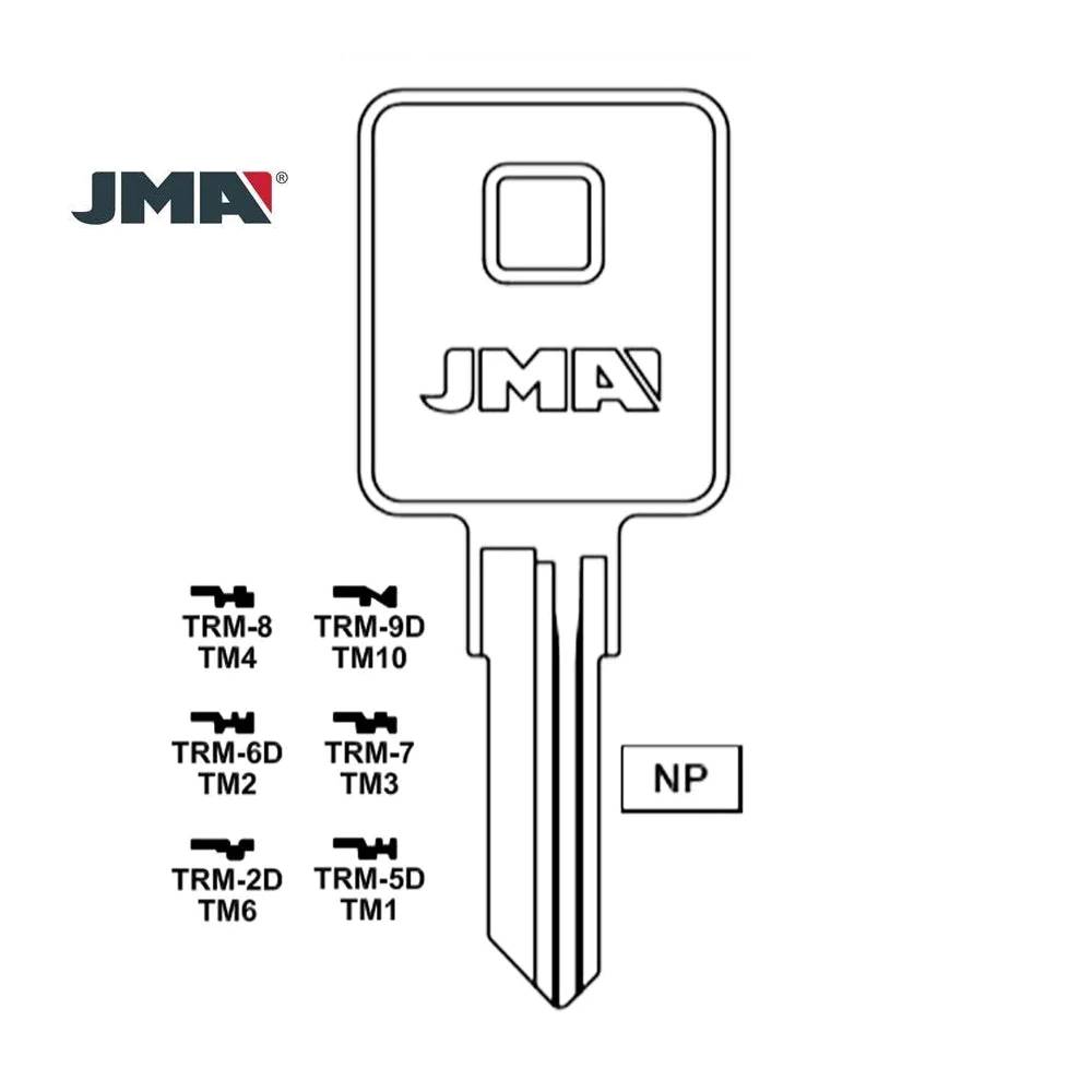 1601 Trimark Key Blank TM1 / TRM-5D