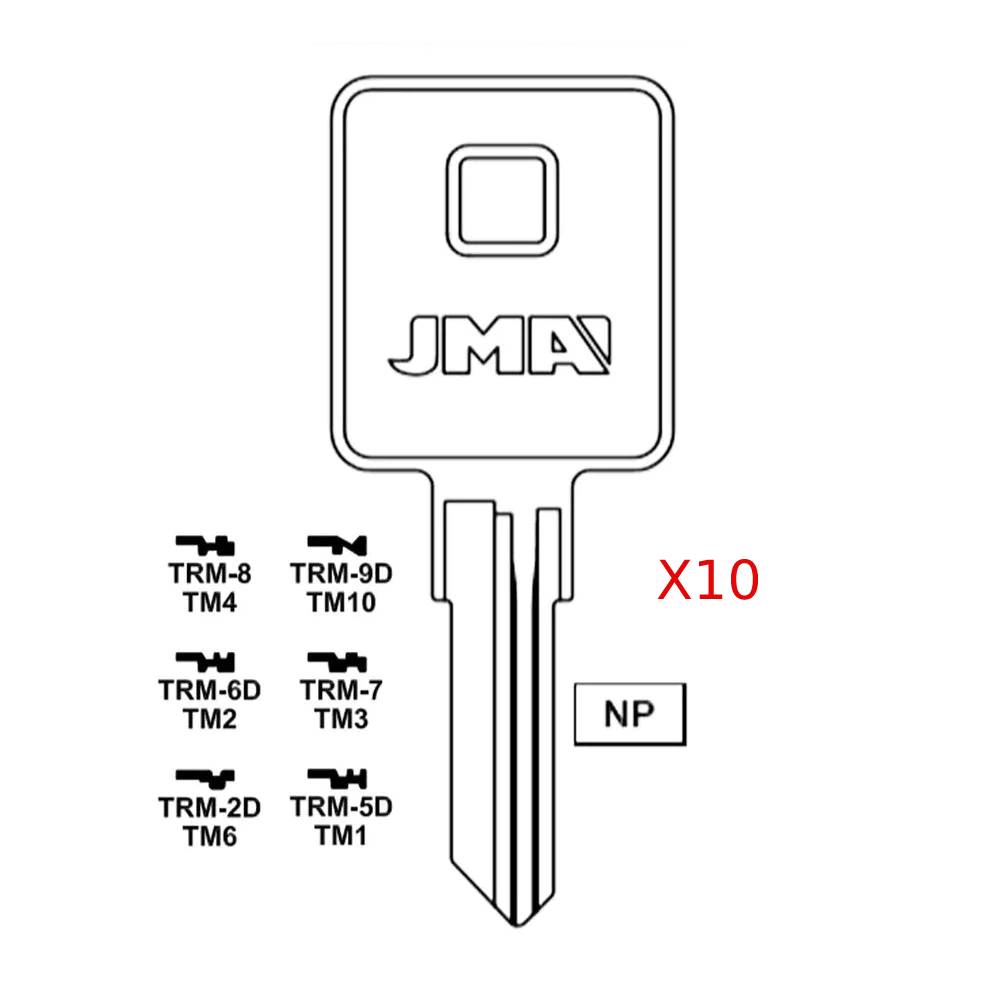 1610 Trimark Key Blank TM10 / TRM-9D (Packs of 10)