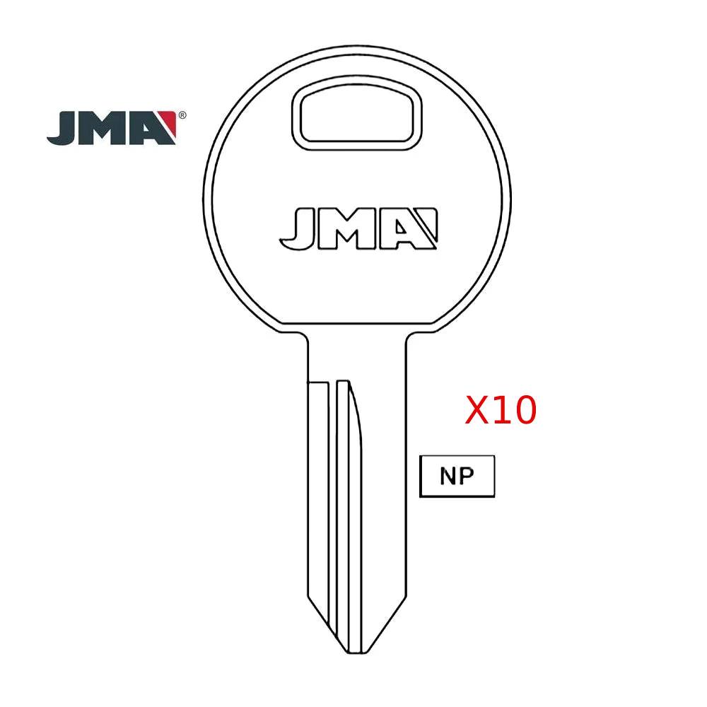 1622 Trimark Commercial & Residencial Key Blank - TM14 / TRM-10D (Packs of 10)