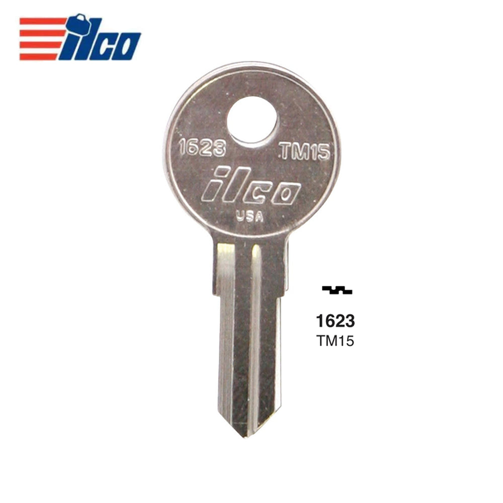 1623 Trimark Key Blank - TRM-14D / TM15