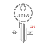 1623 Trimark Key Blank TM15 / TRM-14D (Packs of 10)