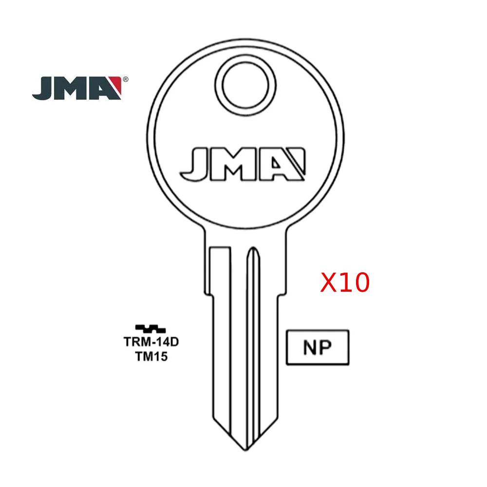 1623 Trimark Key Blank TM15 / TRM-14D (Packs of 10)