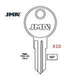 1623 Trimark Key Blank TM15 / TRM-14D (Packs of 10)