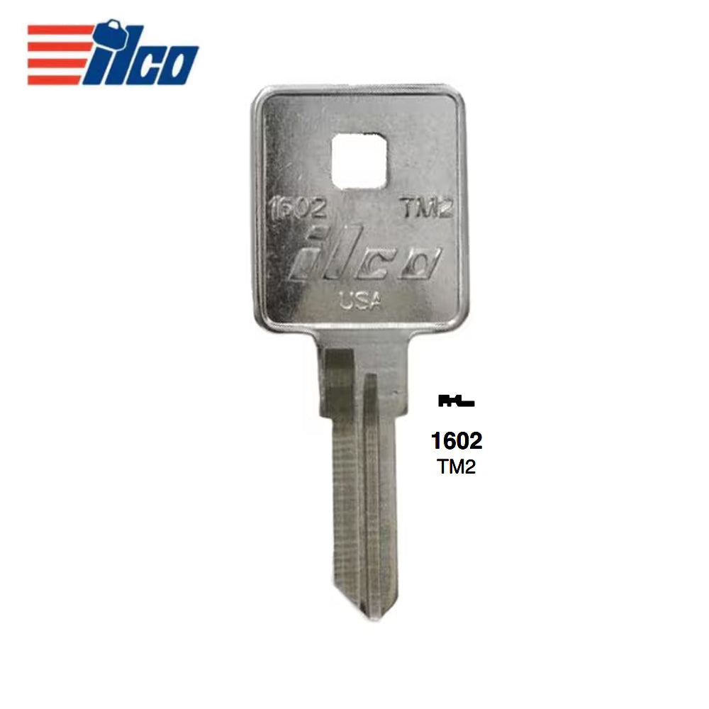 1602 Trimark Key Blank - TRM-6D / TM2