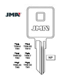 1602 Trimark Key Blank TM2 / TRM-6D