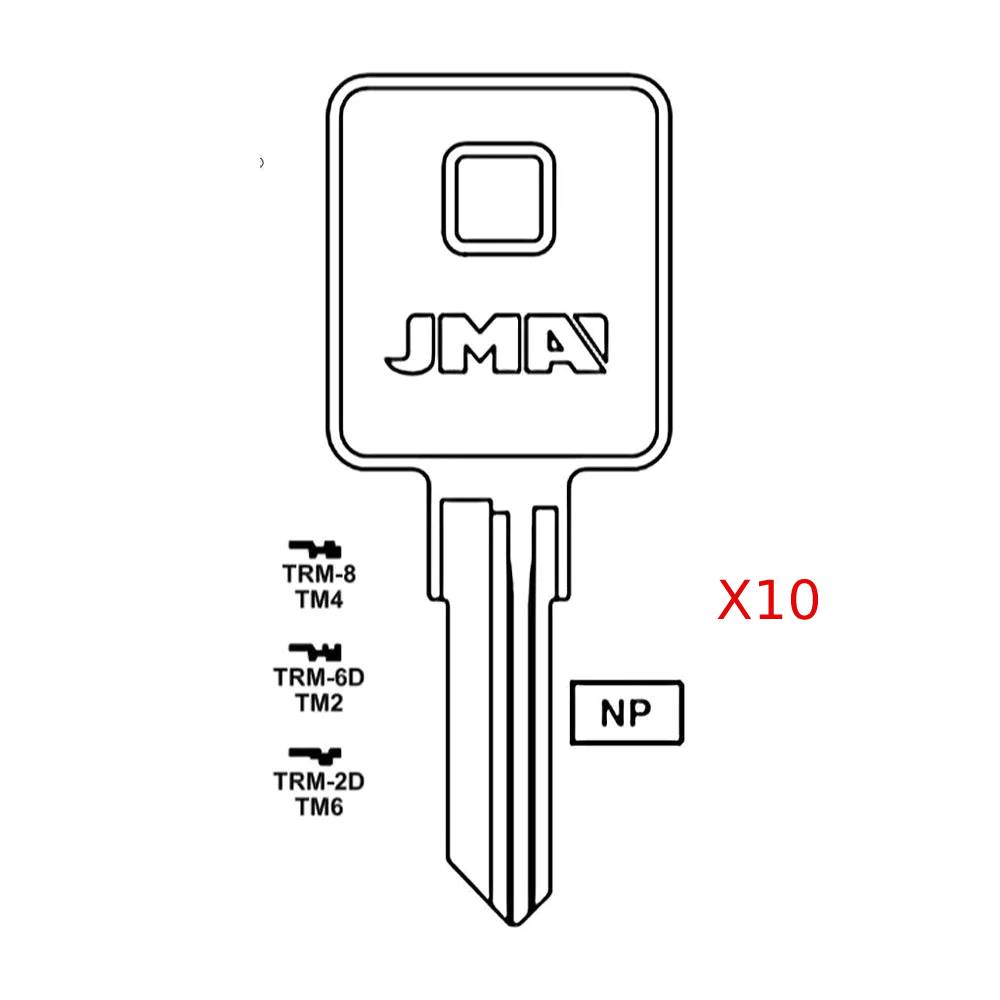 Trimark Key Blank - TM4 / TRM-8 (Packs of 10)