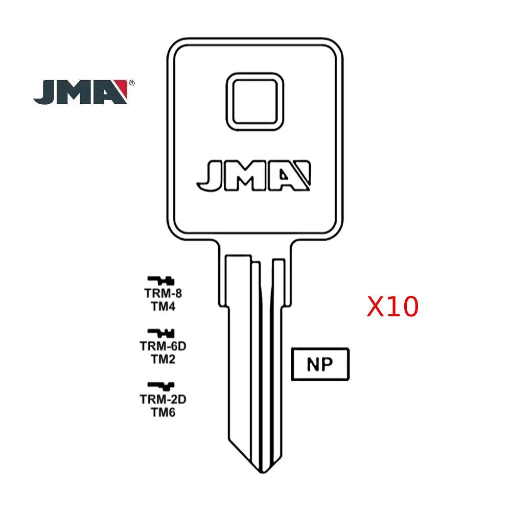 Trimark Key Blank - TM4 / TRM-8 (Packs of 10)