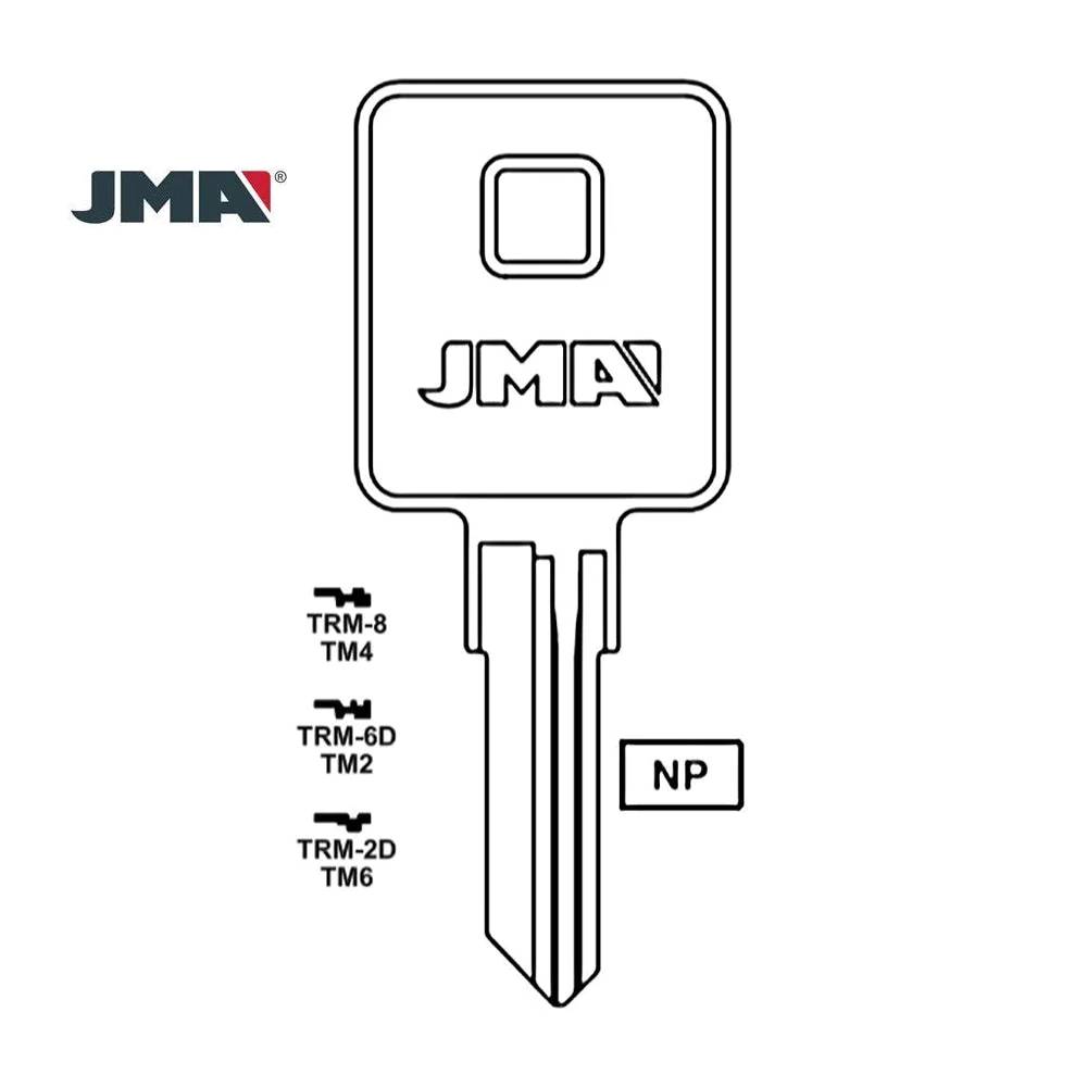 Trimark Key Blank - TM4 / TRM-8