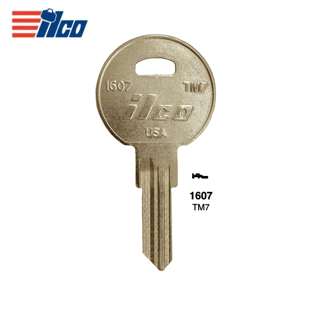 1607 Trimark Key Blank  - TRM-4 / TM7