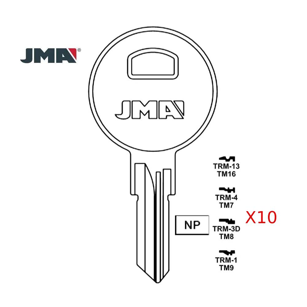 1607 Trimark Key Blank TM7 / TRM-4 (Packs of 10)